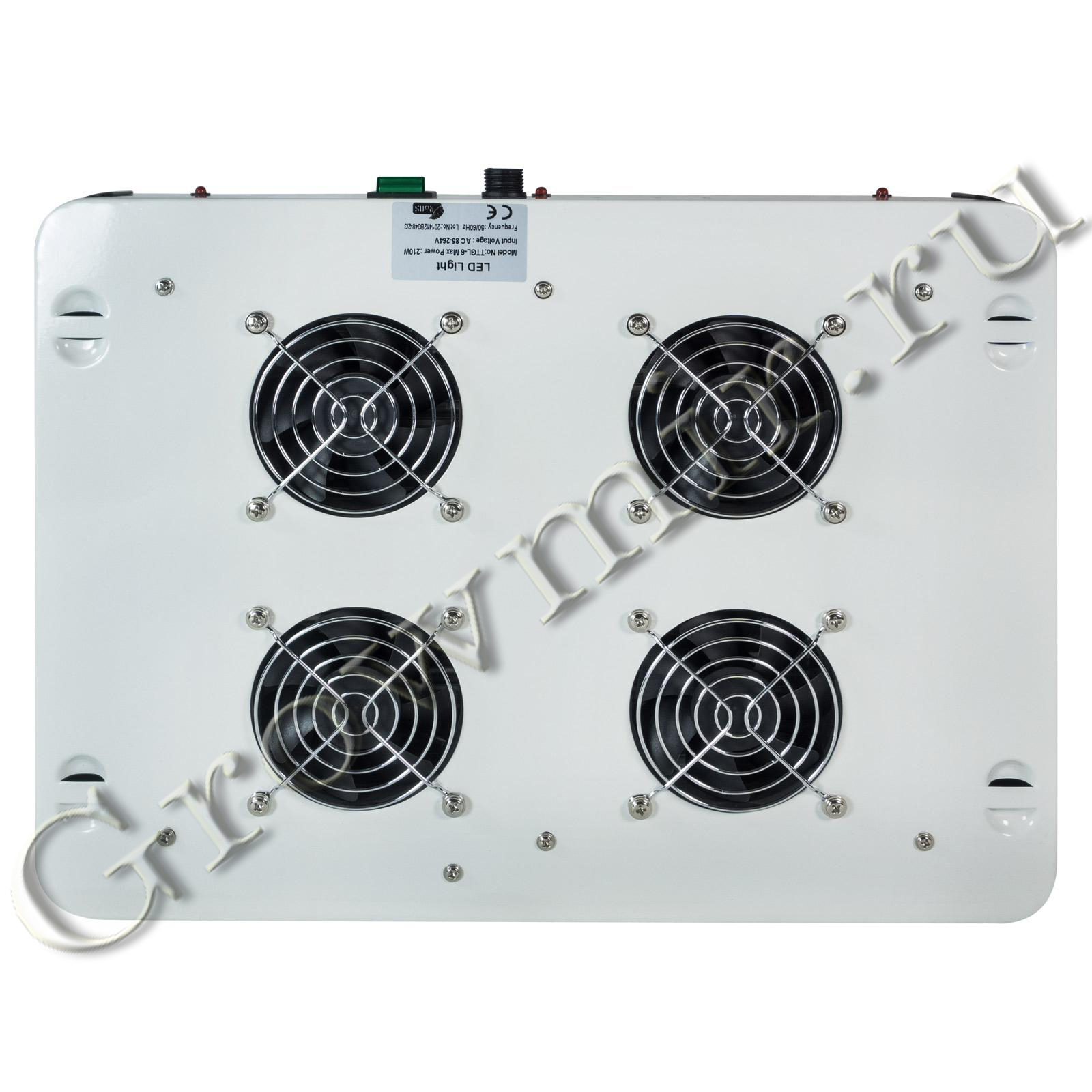 led svetilnik dlya rastenij apollo 6 210w