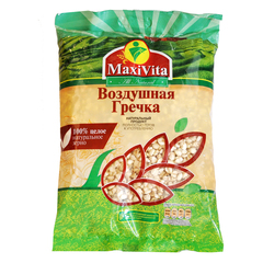 Воздушные зёрна гречки MaxiVita 75 гр
