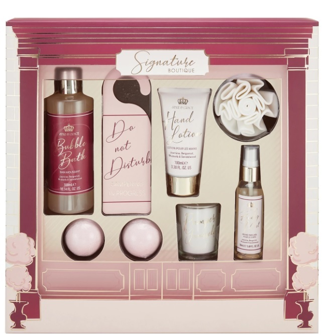 Style & Grace Signature Boutique Gift Set 8 pieces
