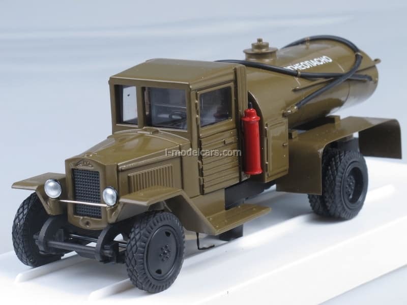 Zis 5v Bz 43 Gasoline Refueling Khaki Lomo Avm 1 43
