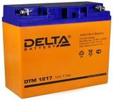 Аккумулятор DELTA DTM 1217 ( 12V 17Ah / 12В 17Ач ) - фотография Аккумулятор DELTA DTM 1217 ( 12V 17Ah / 12В 17Ач ) - фотография