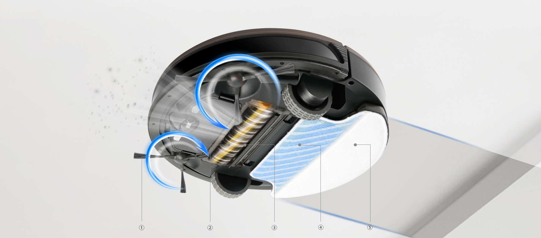 Купить Робот пылесос Deebot DM81