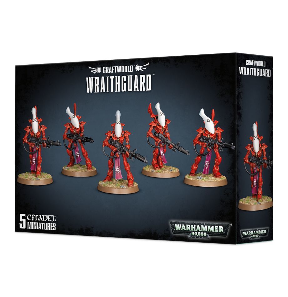 wraithguard 40k 10th edition
