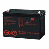 Аккумулятор WBR GPL 121000 ( 12V 100Ah / 12В 100Ач ) - фотография Аккумулятор WBR GPL 121000 ( 12V 100Ah / 12В 100Ач ) - фотография