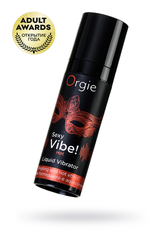 Купить Гель для массажа ORGIE Sexy Vibe Hot с разогревающим и вибрирующим эффектом, 15 мл Гель для массажа ORGIE Sexy Vibe Hot с разогревающим и вибрирующим эффектом, 15 мл