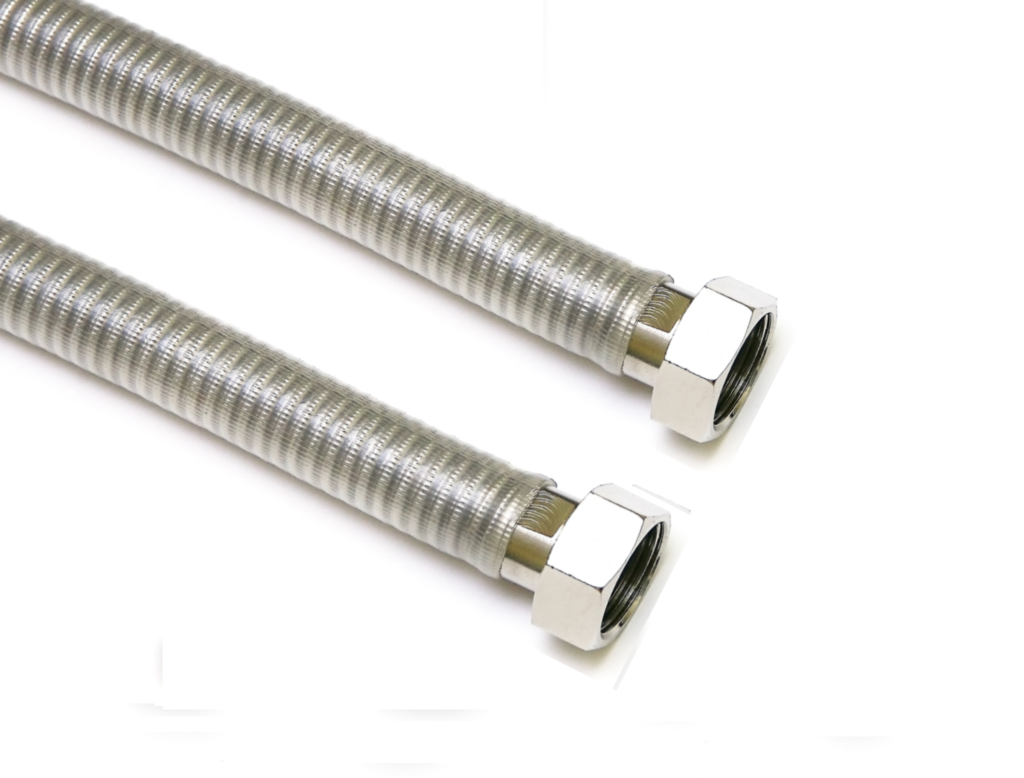 Сильфонная подводка для газа с ПВХ OVERCON 1/2\"Г/Г 150 см | Купить по ...