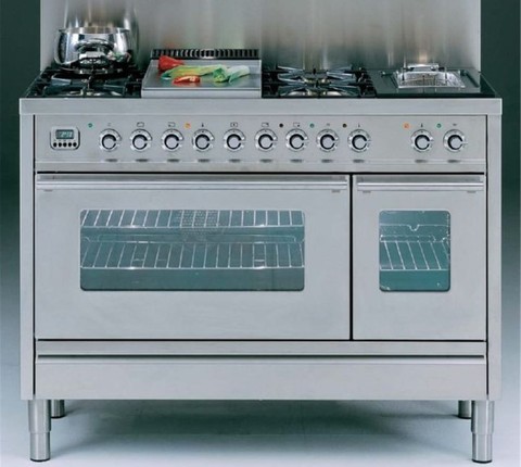 Газовая плита шириной 120 см ILVE P127WE3