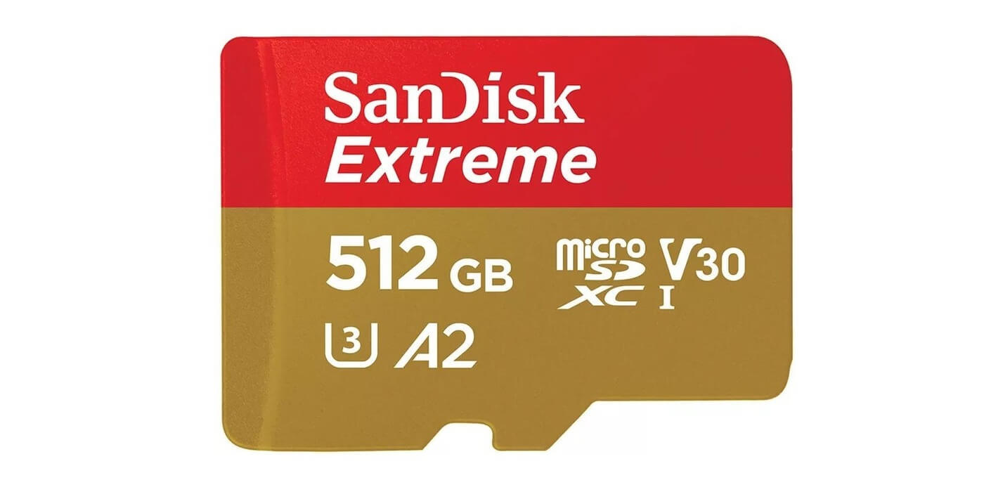 Карта памяти 128gb sandisk extreme sdxc class 10 uhs i u3 v30