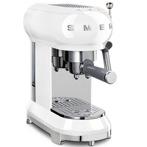 Кофеварка-эспрессо Smeg ECF01WHEU