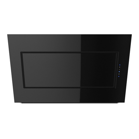 Кухонная вытяжка FALMEC Design QUASAR 80 Inox Vetro Nero