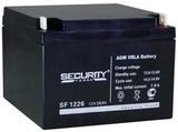 Аккумулятор Security Force SF 1226 ( 12V 26Ah / 12В 26Ач ) - фотография Аккумулятор Security Force SF 1226 ( 12V 26Ah / 12В 26Ач ) - фотография