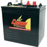 Аккумулятор Crown GC6V ( 6V 205Ah / 6В 205Ач ) - фотография Аккумулятор Crown GC6V ( 6V 205Ah / 6В 205Ач ) - фотография