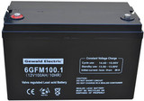 Аккумулятор для ИБП Gewald Electric 6GFM100 (12V 100 Ah / 12В 100Ач) - фотография Аккумулятор для ИБП Gewald Electric 6GFM100 (12V 100 Ah / 12В 100Ач) - фотография