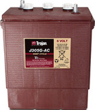 Тяговый аккумулятор Trojan J305G-AC ( 6V 315Ah / 6В 315Ач ) - фотография Тяговый аккумулятор Trojan J305G-AC ( 6V 315Ah / 6В 315Ач ) - фотография