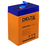 Аккумулятор Delta DTM 6045 ( 6V 4,5Ah / 6В 4,5Ач ) - фотография Аккумулятор Delta DTM 6045 ( 6V 4,5Ah / 6В 4,5Ач ) - фотография