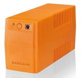 ИБП Makelsan Lion Plus 650VA ( 0,65 кВА / 0,39 кВт ) - фотография ИБП Makelsan Lion Plus 650VA ( 0,65 кВА / 0,39 кВт ) - фотография