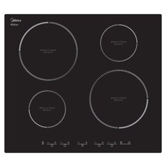Варочная панель Midea MIH64140 Варочная панель Midea MIH64140