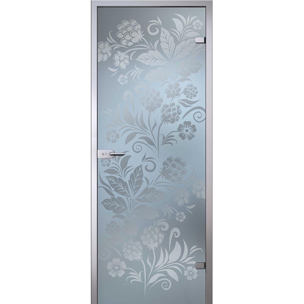 Виды стекол для межкомнатных дверей