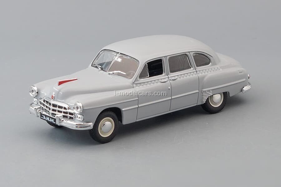 ZIM12 (GAZ12A) Taxi gray 143 DeAgostini Auto Legends USSR Taxi 1