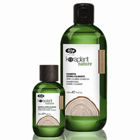 Успокаивающий шампунь для чувствительной кожи головы - Keraplant Nature  Skin-Calming Shampoo - купить по выгодной цене | Lisap Shop
