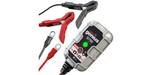 large g750 clamps eyelets included 750ma 6v 12 volt noco genius smart battery charger