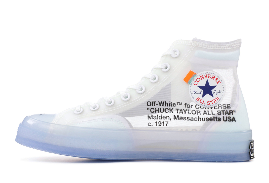 converse x off white low top