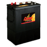 Аккумулятор Crown CR390HD ( 6V 390Ah / 6В 390Ач ) - фотография Аккумулятор Crown CR390HD ( 6V 390Ah / 6В 390Ач ) - фотография