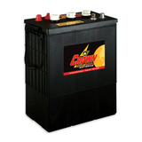 Аккумулятор Crown CR430HD ( 6V 430Ah / 6В 430Ач ) - фотография Аккумулятор Crown CR430HD ( 6V 430Ah / 6В 430Ач ) - фотография