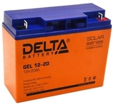Аккумулятор Delta GEL 12-20 ( 12V 20Ah / 12В 20Ач ) - фотография Аккумулятор Delta GEL 12-20 ( 12V 20Ah / 12В 20Ач ) - фотография