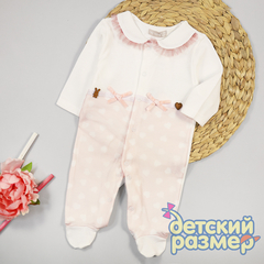 Комбинезон (сетка, нашивки)