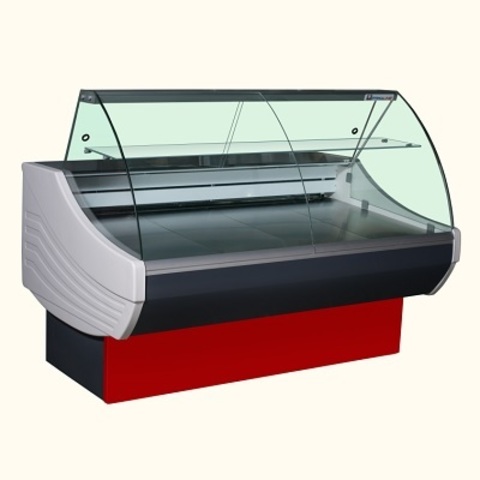 Холодильная витрина SIGMA 1500 V basic - IN ( 715 ) (1580х967х1233) -6 +6