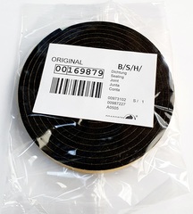 Уплотнитель варочной панели BOSCH 3х6х2500мм 169879 Уплотнитель варочной панели BOSCH 3х6х2500мм 169879