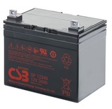 Аккумулятор CSB GP12340 ( 12V 34Ah / 12В 34Ач ) - фотография Аккумулятор CSB GP12340 ( 12V 34Ah / 12В 34Ач ) - фотография
