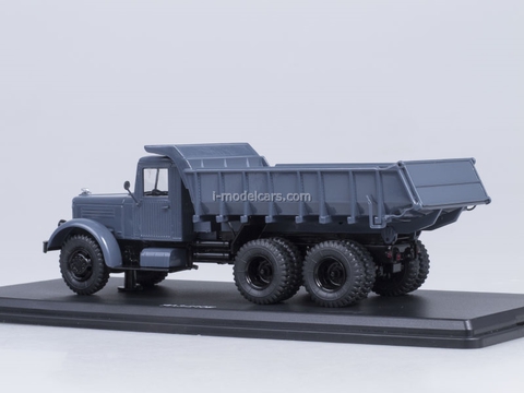 MODEL CARS YaAZ-210E dump gray Start Scale Models (SSM) 1:43