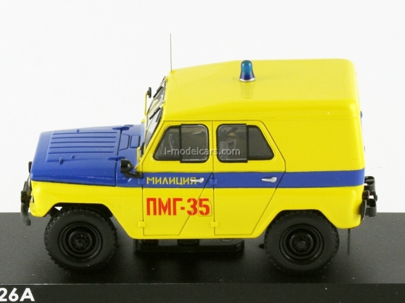Уаз полиция 1 43