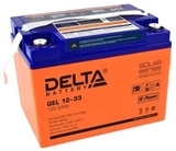 Аккумулятор Delta GEL 12-33 ( 12V 33Ah / 12В 33Ач ) - фотография Аккумулятор Delta GEL 12-33 ( 12V 33Ah / 12В 33Ач ) - фотография