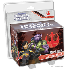 Star Wars Imperial Assault: Sabine Wren and Zeb Orrelios (Ally Pack) Star Wars Imperial Assault: Sabine Wren and Zeb Orrelios (Ally Pack)