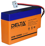 Аккумулятор Delta DTM 12008 ( 12V 0,8Ah / 12В 0,8Ач ) - фотография Аккумулятор Delta DTM 12008 ( 12V 0,8Ah / 12В 0,8Ач ) - фотография
