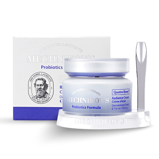 mechnikov's probiotics formula radiance cream