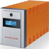 ИБП Makelsan Lion Plus 2000VA ( 2 кВА / 1,2 кВт ) - фотография ИБП Makelsan Lion Plus 2000VA ( 2 кВА / 1,2 кВт ) - фотография