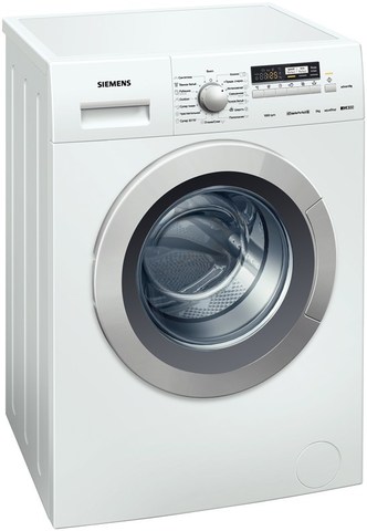 Фронтальная узкая стиральная машина Siemens WS 10 G 240 OE