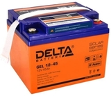 Аккумулятор Delta GEL 12-45 ( 12V 45Ah / 12В 45Ач ) - фотография Аккумулятор Delta GEL 12-45 ( 12V 45Ah / 12В 45Ач ) - фотография