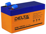 Аккумулятор Delta DTM 12012 ( 12V 1,2Ah / 12В 1,2Ач ) - фотография Аккумулятор Delta DTM 12012 ( 12V 1,2Ah / 12В 1,2Ач ) - фотография