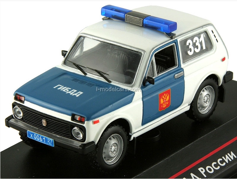 Police car ваз