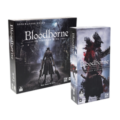 Набор «Bloodborne: Порождение Крови» + «Bloodborne: Кошмар охотника» Набор «Bloodborne: Порождение Крови» + «Bloodborne: Кошмар охотника»