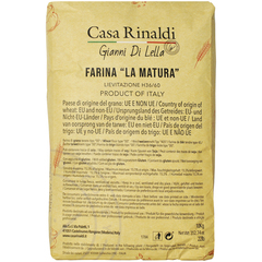 Мука Casa Rinaldi пшеничная из мягких сортов пшеницы типа 00 FARINA LA MATURA / H 36/60 10кг