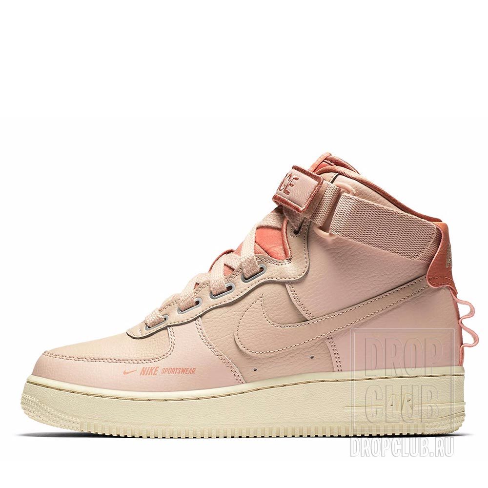 air force 1 high utility pink