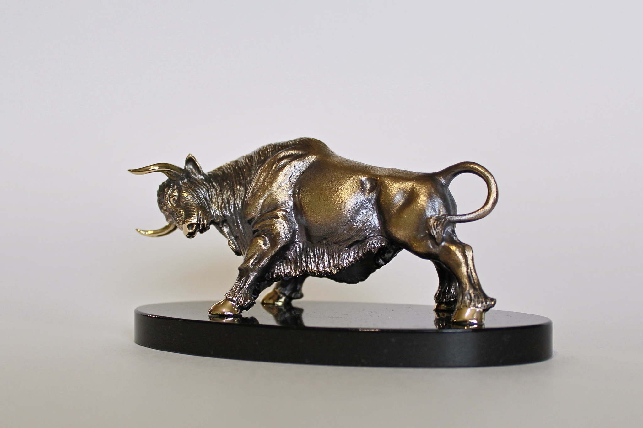 Новогодний Шар 65 Мм С Быком