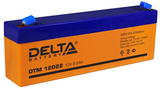 Аккумулятор Delta DTM 12022 ( 12V 2,2Ah / 12В 2,2Ач ) - фотография Аккумулятор Delta DTM 12022 ( 12V 2,2Ah / 12В 2,2Ач ) - фотография