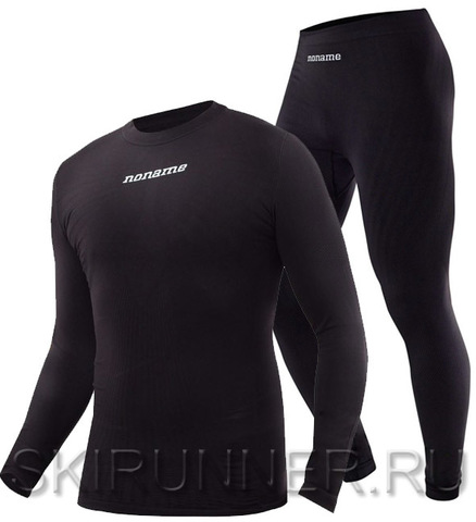 Комплект термобелья Noname BodyFit Black 18